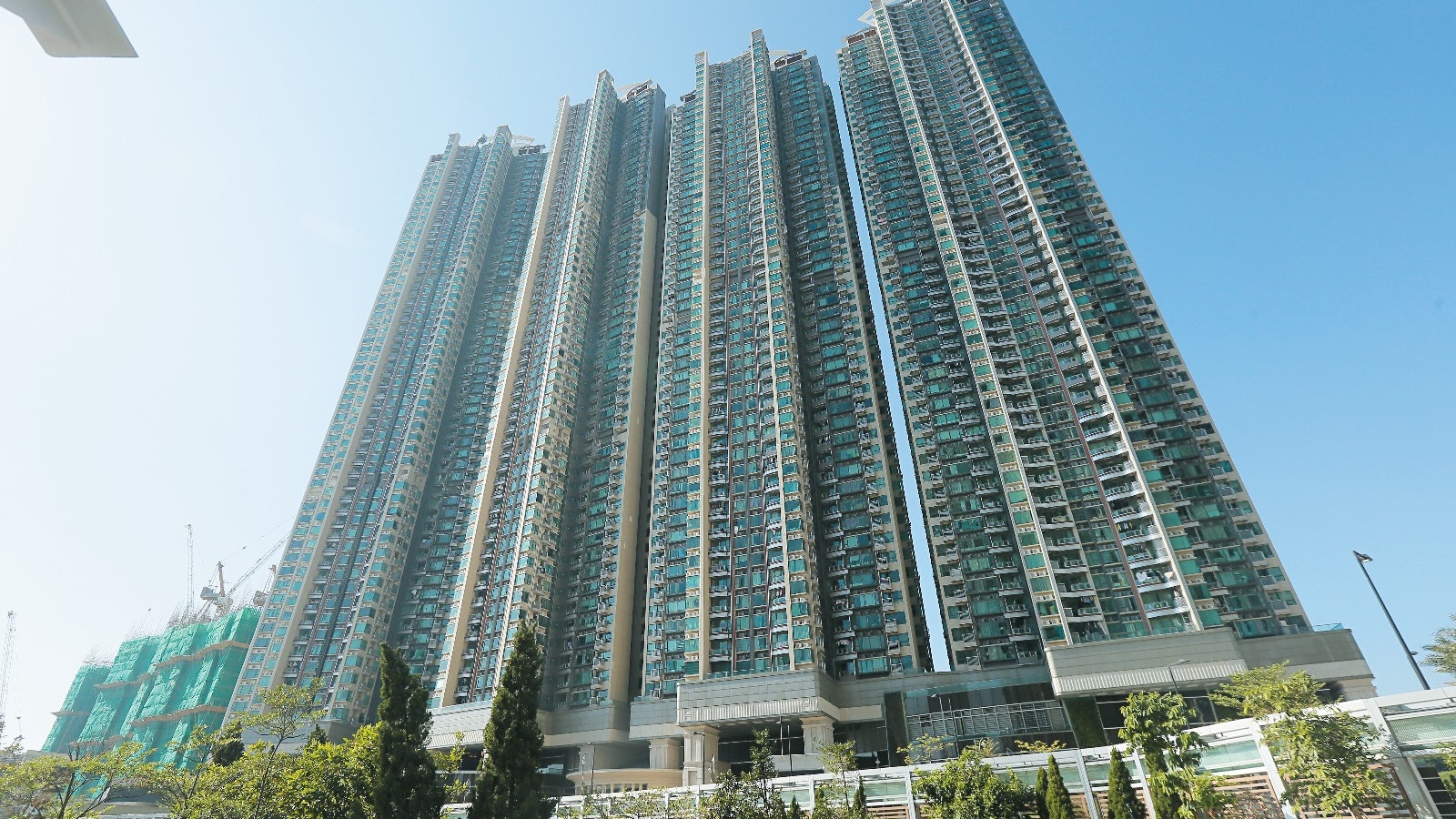 日出康城致蓝天803实呎海景户 月租2.3万元 实呎租约28.6元